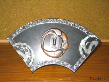 Musashin suunnittelema tsuba