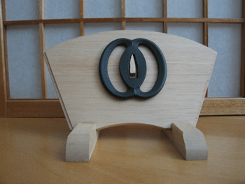 Musashin suunnittelema tsuba